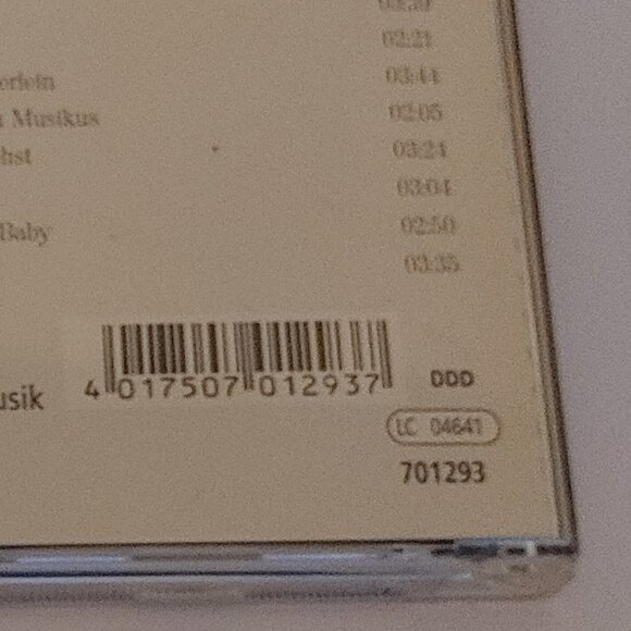 LOVELY PALAST ORCHESTER 2 CD Set mit seinem Sanger Max Raabe - Die groBten Erfol - Picture 2 of 4